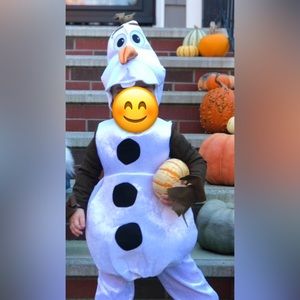 Disney Frozen Olaf Costume, size 12-18 months
